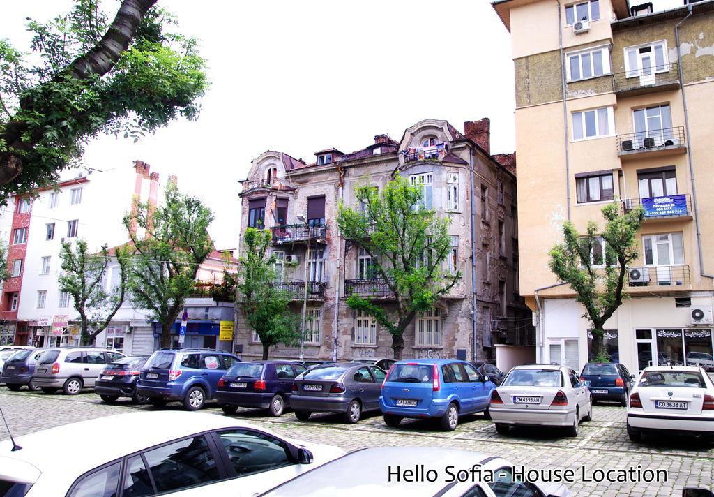 Hello Sofia Guesthouse Exterior foto